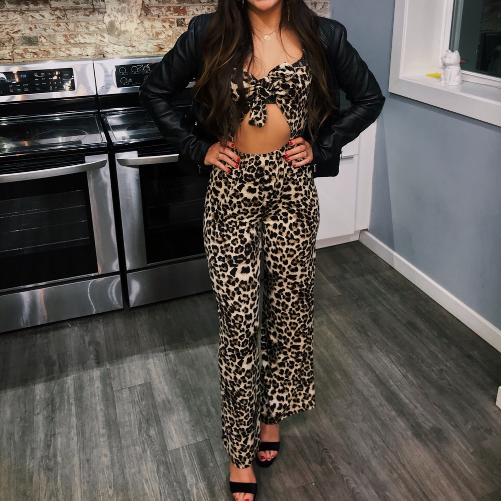 Cheetah Jumpsuit